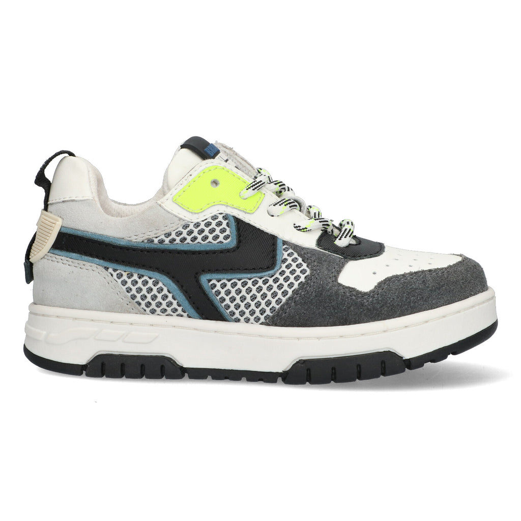Lage Sneakers Braqeez Cole Chicago - Grijs