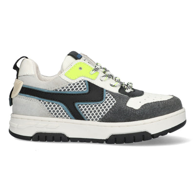 Lage Sneakers Braqeez Cole Chicago - Grijs