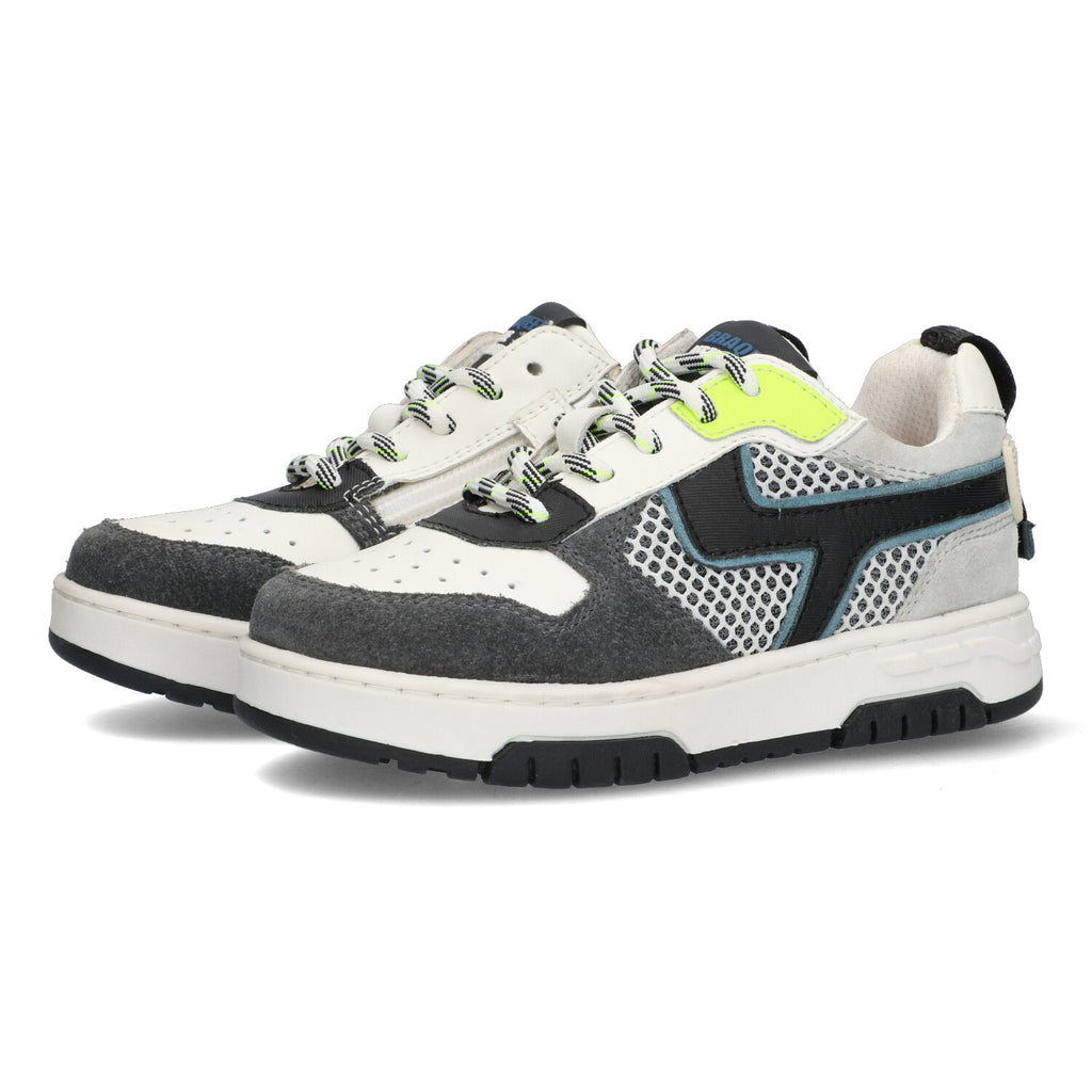 Lage Sneakers Braqeez Cole Chicago - Grijs