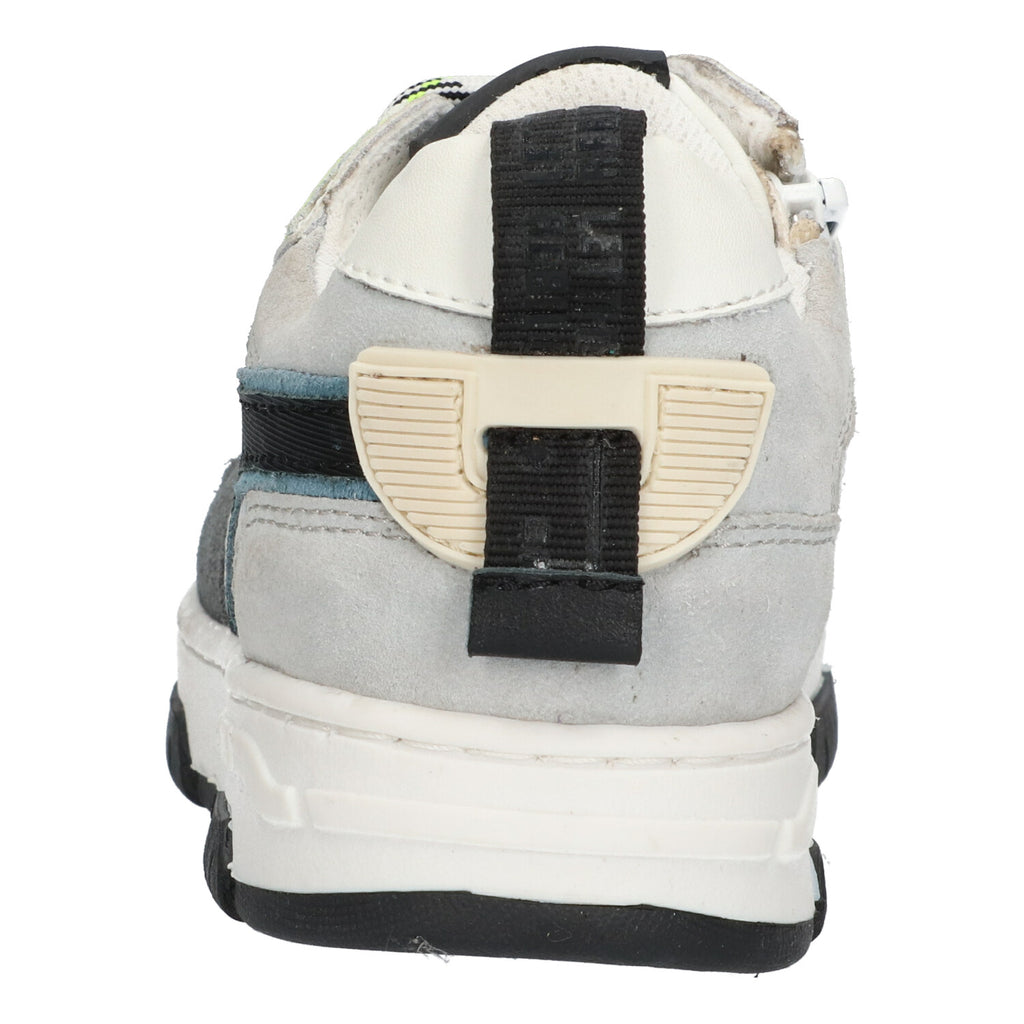 Lage Sneakers Braqeez Cole Chicago - Grijs