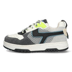 Lage Sneakers Braqeez Cole Chicago - Grijs