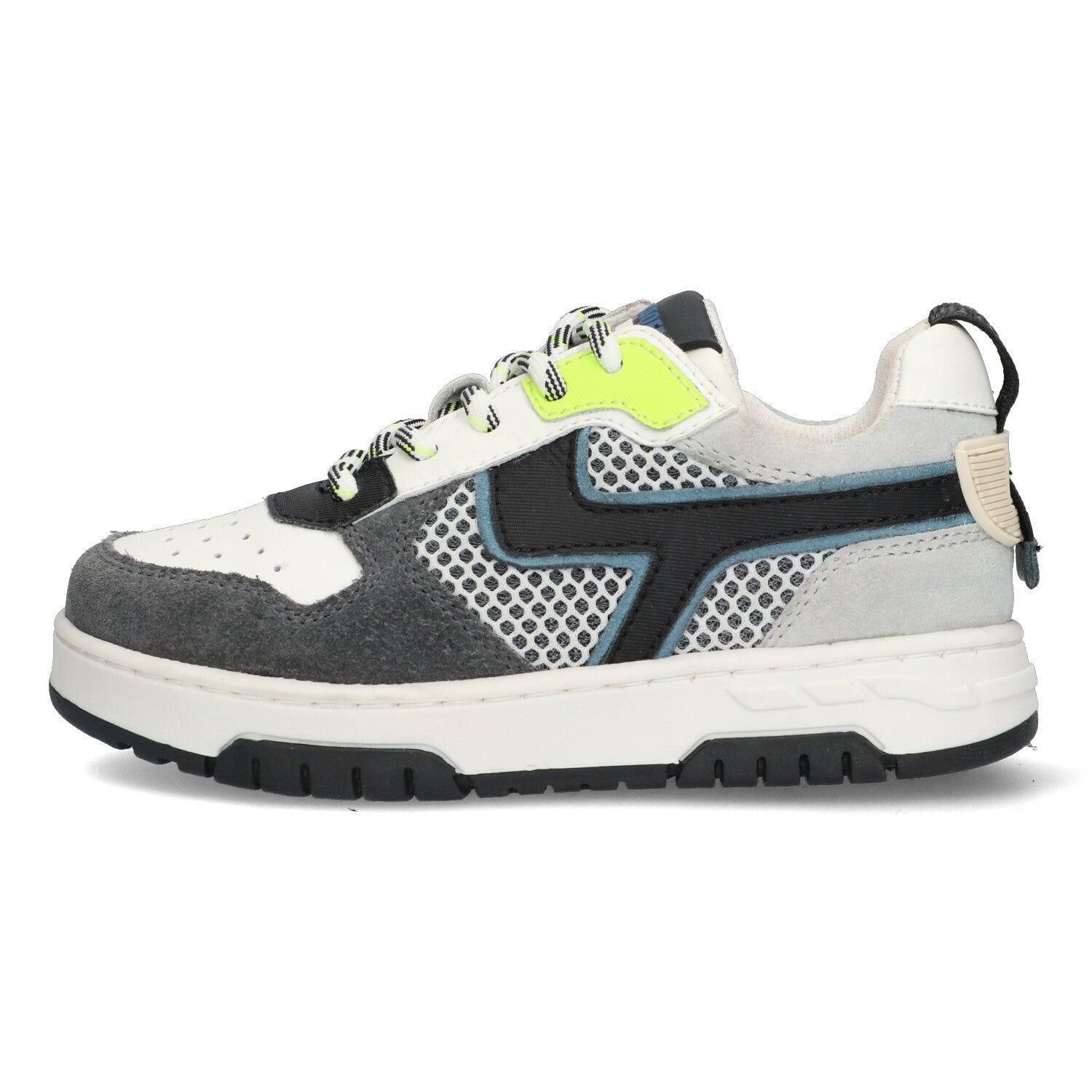 Lage Sneakers Braqeez Cole Chicago - Grijs