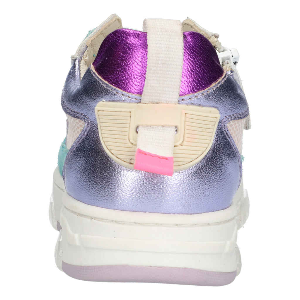 Lage Sneakers Braqeez Cassie Chicago - Blauw