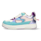 Lage Sneakers Braqeez Cassie Chicago - Blauw