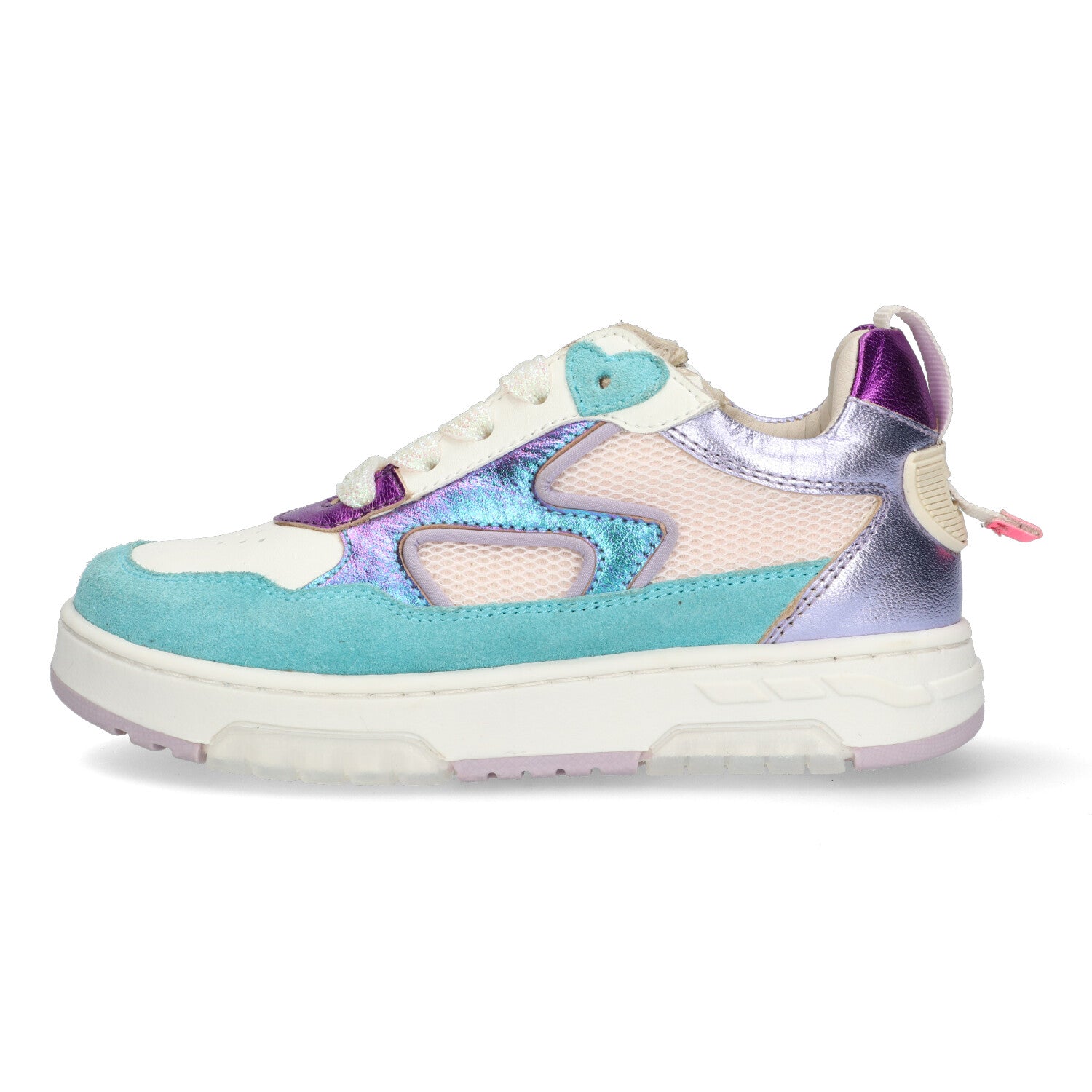 Lage Sneakers Braqeez Cassie Chicago - Blauw