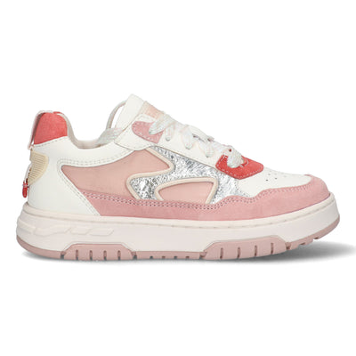Lage Sneakers Braqeez Cassie Chicago - Roze