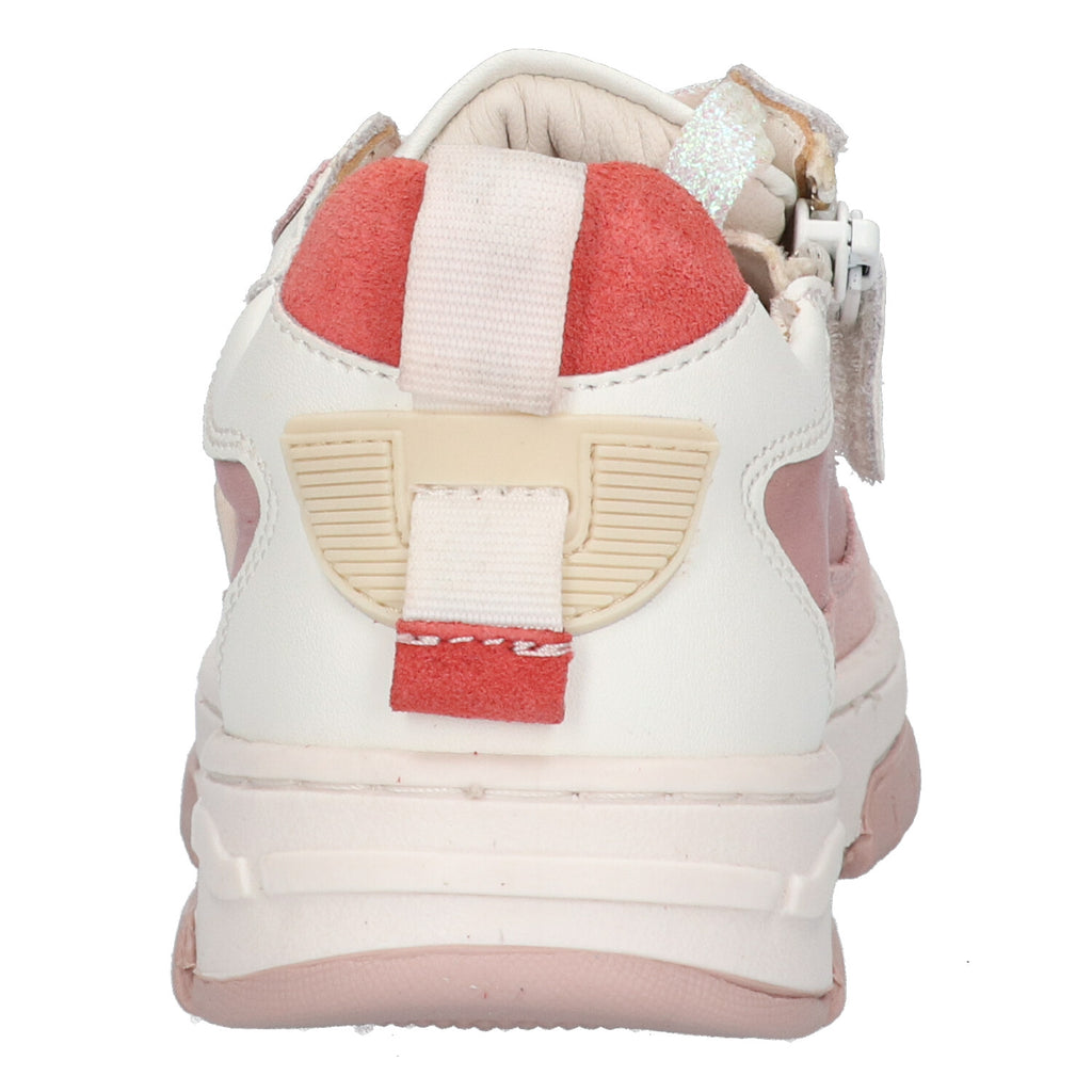 Lage Sneakers Braqeez Cassie Chicago - Roze