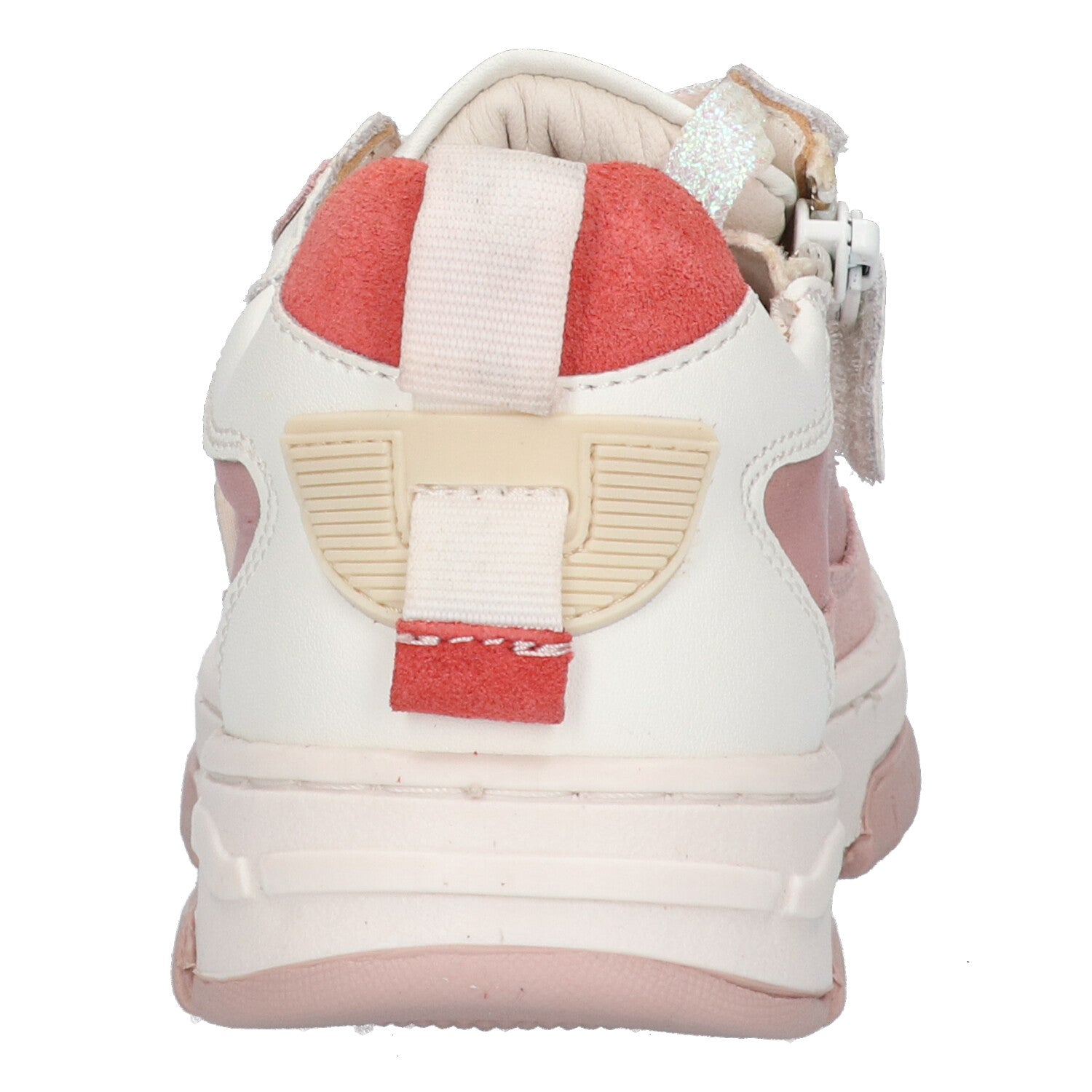 Lage Sneakers Braqeez Cassie Chicago - Roze