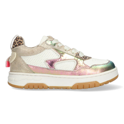 Lage Sneakers Braqeez Cassie Chicago - Goud
