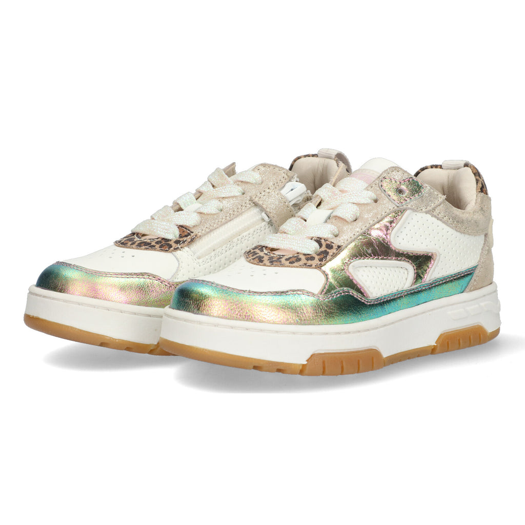 Lage Sneakers Braqeez Cassie Chicago - Goud