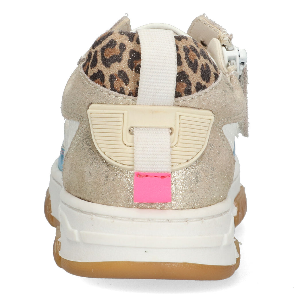 Lage Sneakers Braqeez Cassie Chicago - Goud