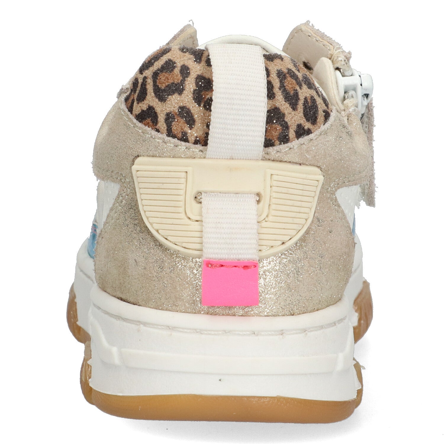 Lage Sneakers Braqeez Cassie Chicago - Goud
