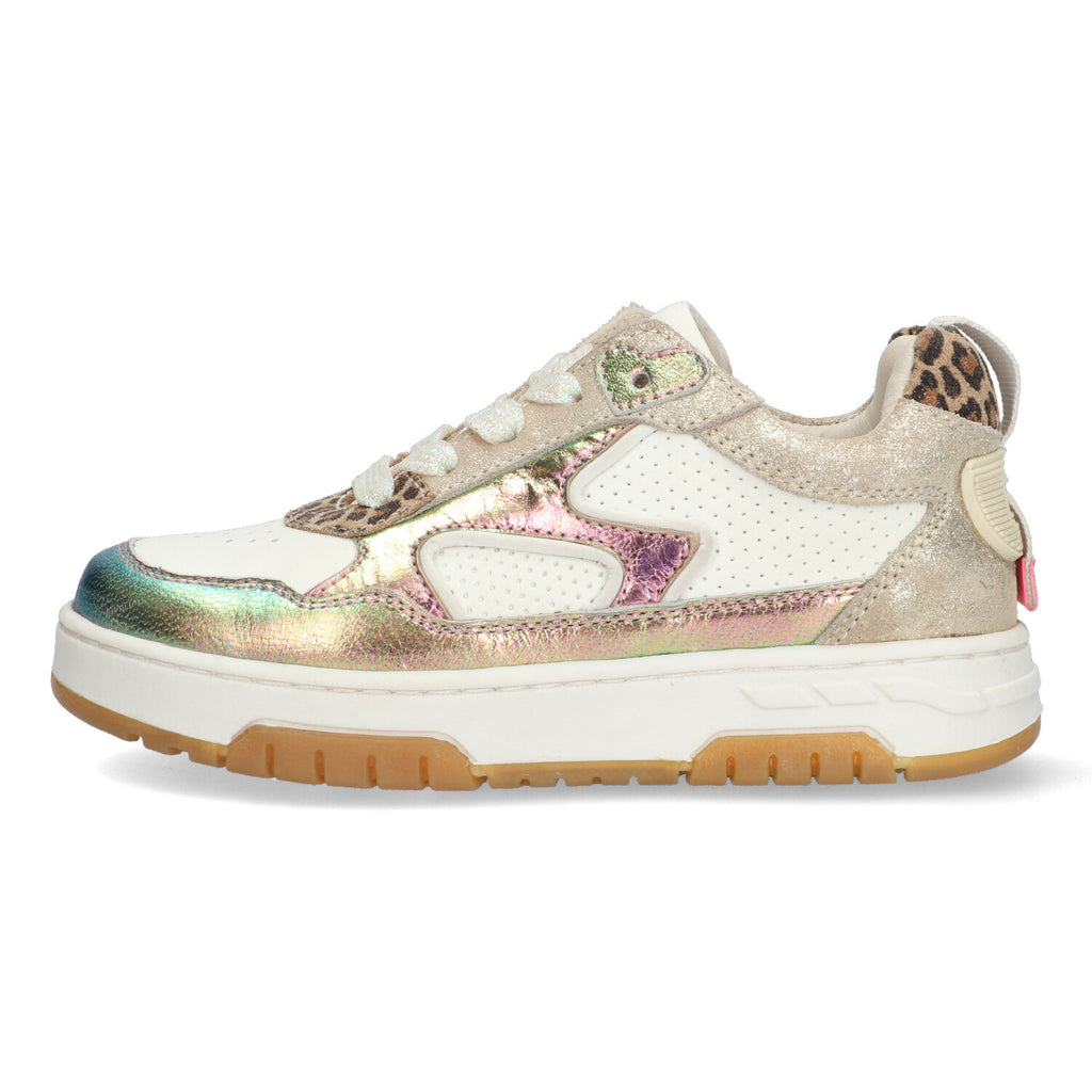 Lage Sneakers Braqeez Cassie Chicago - Goud