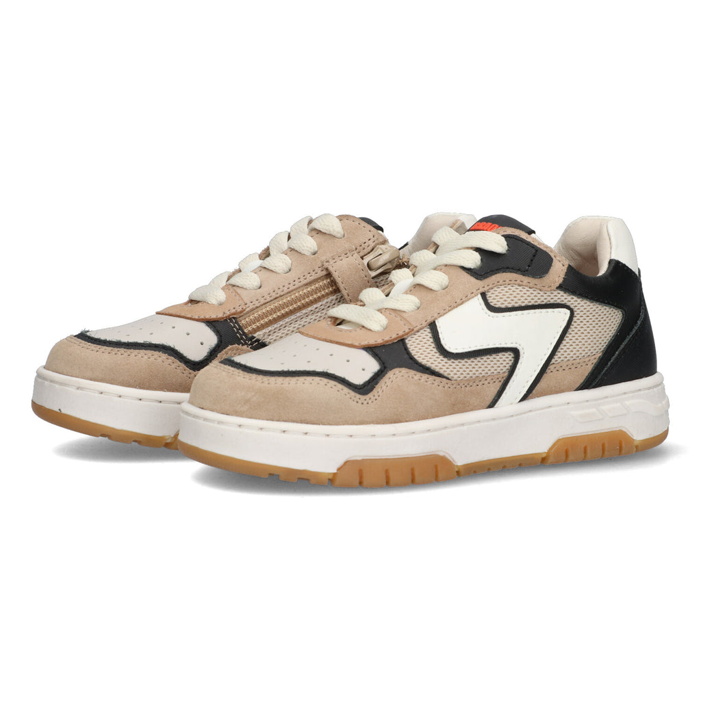 Lage Sneakers Braqeez Colin Chicago - Beige