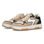 Lage Sneakers Braqeez Colin Chicago - Beige
