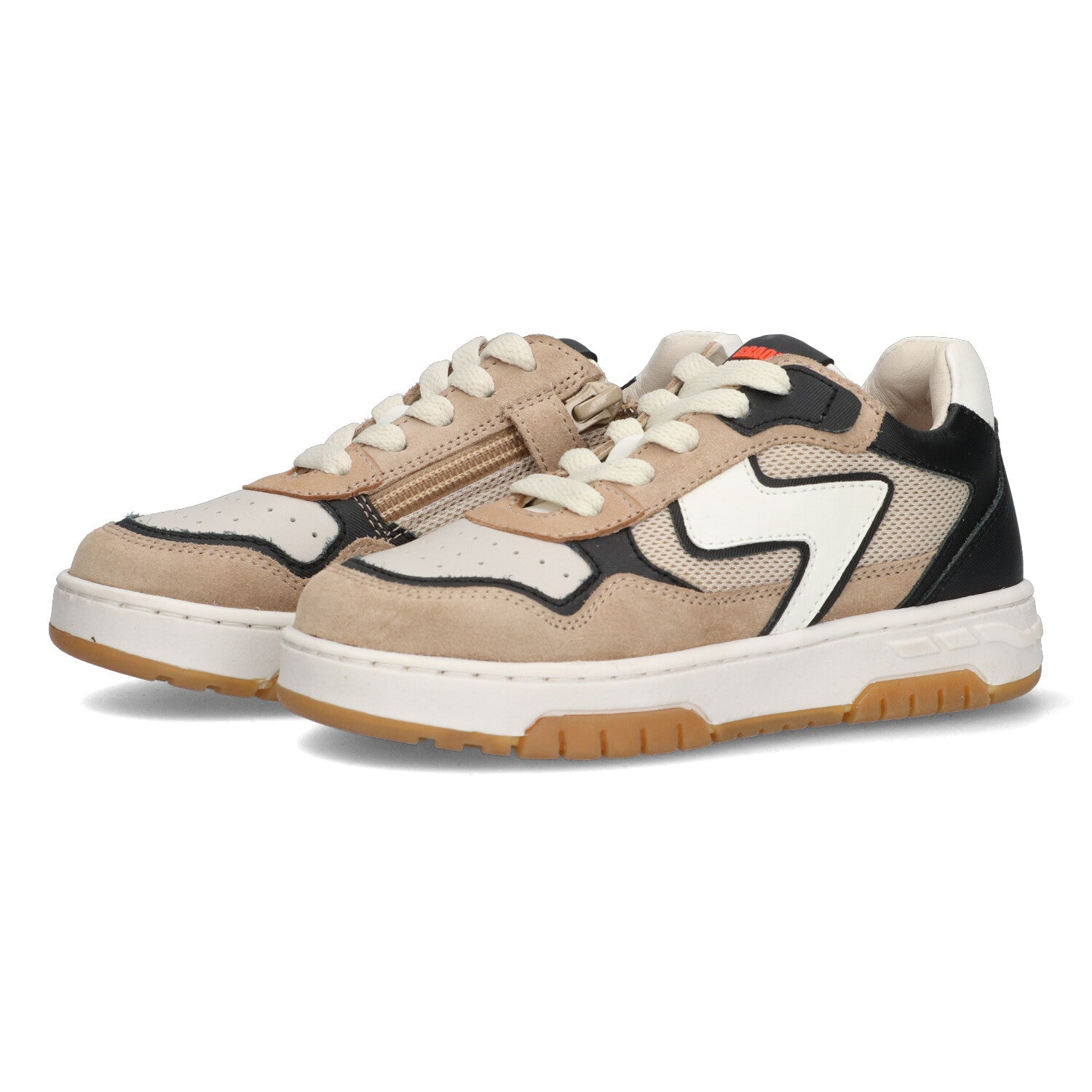 Lage Sneakers Braqeez Colin Chicago - Beige