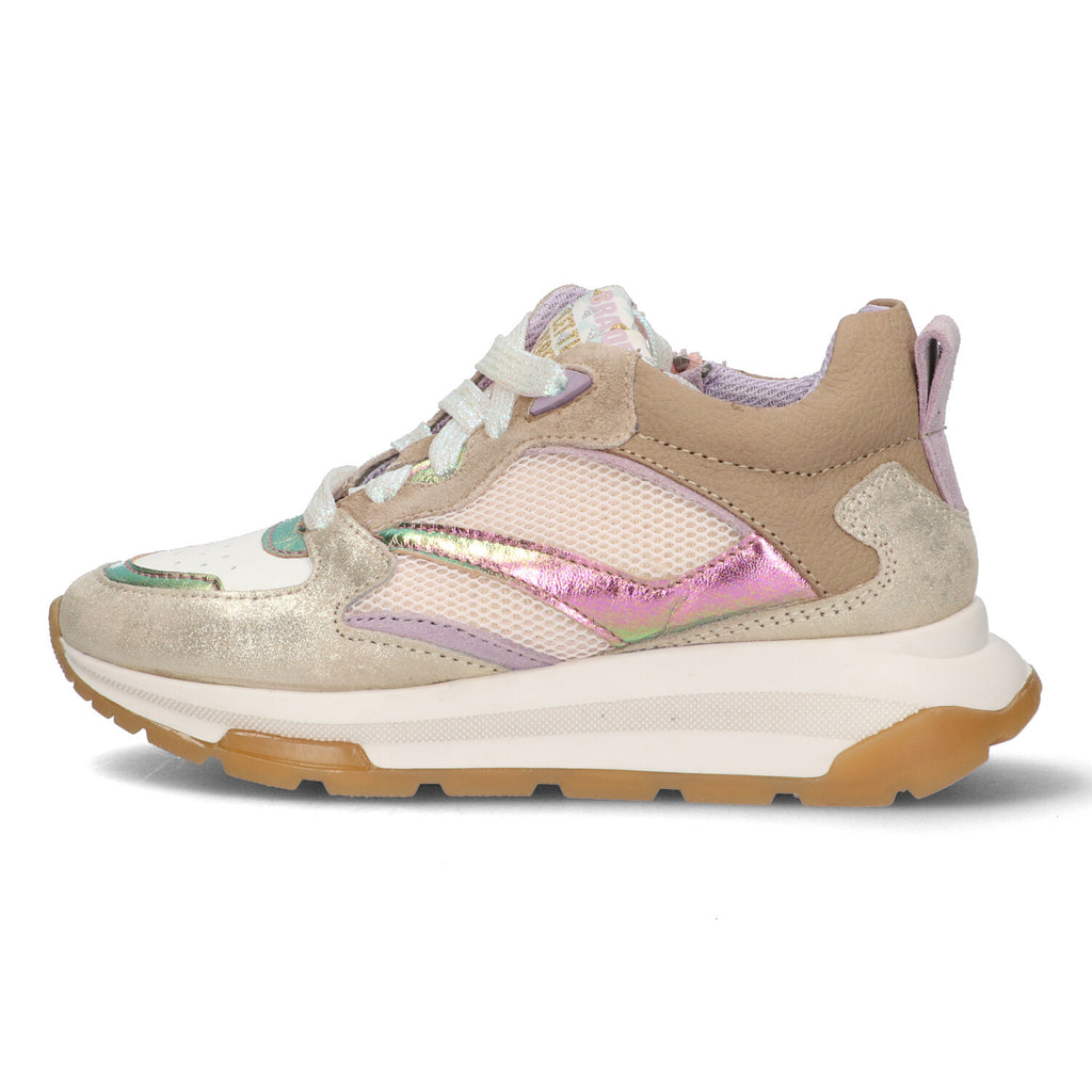 Lage Sneakers Braqeez Faye Flash - Beige