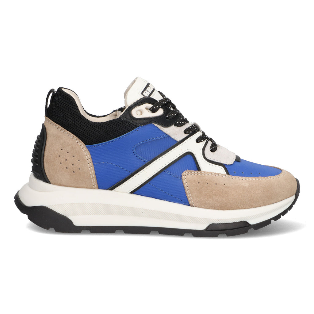 Lage Sneakers Braqeez Frank Flash - Blauw