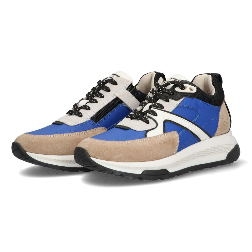 Lage Sneakers Braqeez Frank Flash - Blauw