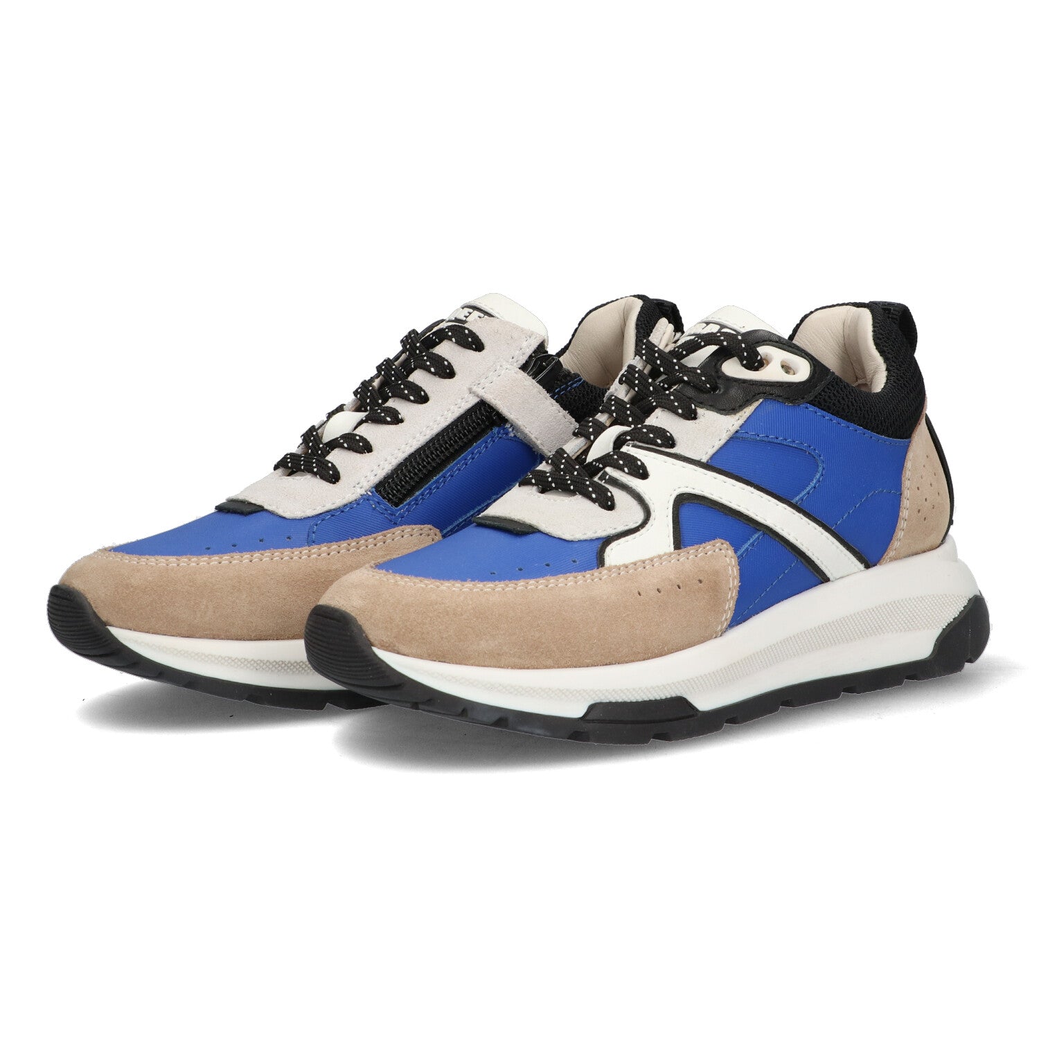 Lage Sneakers Braqeez Frank Flash - Blauw
