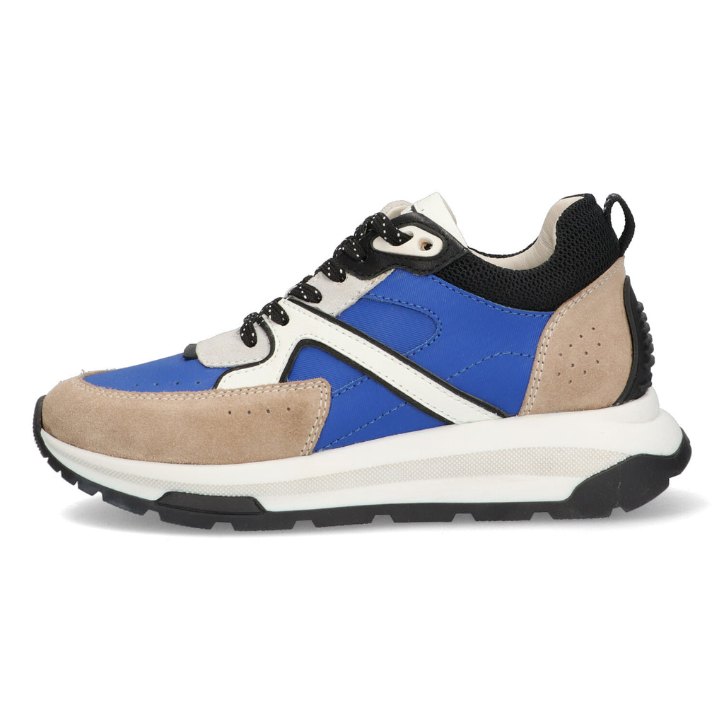 Lage Sneakers Braqeez Frank Flash - Blauw