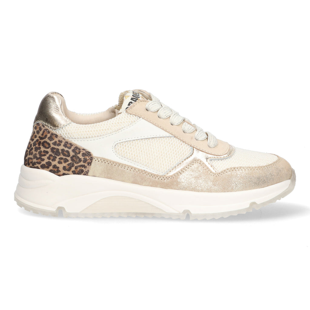 Lage Sneakers Braqeez Feedhra Flow - Goud