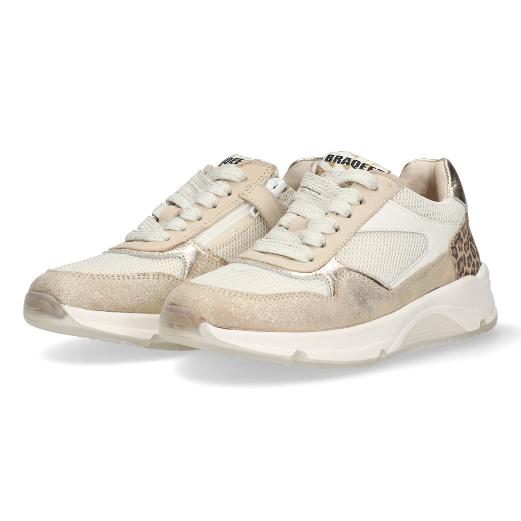 Lage Sneakers Braqeez Feedhra Flow - Goud