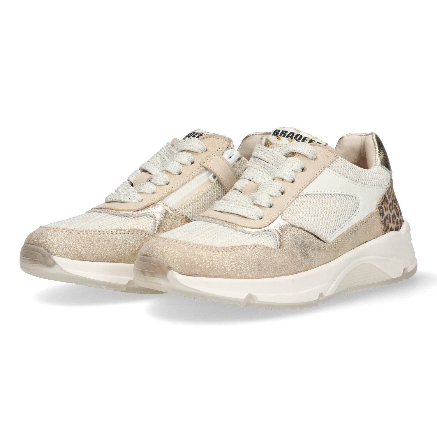 Lage Sneakers Braqeez Feedhra Flow - Goud