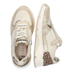 Lage Sneakers Braqeez Feedhra Flow - Goud