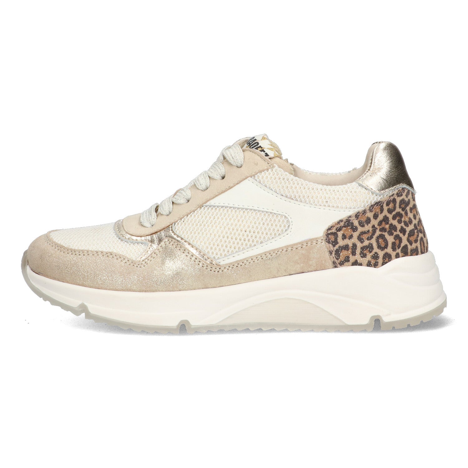 Lage Sneakers Braqeez Feedhra Flow - Goud