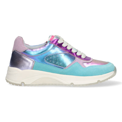 Lage Sneakers Braqeez Feedhra Flow - Blauw