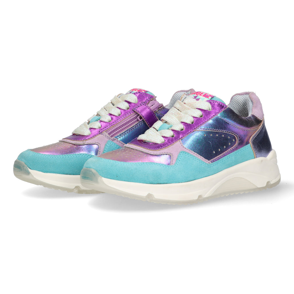 Lage Sneakers Braqeez Feedhra Flow - Blauw