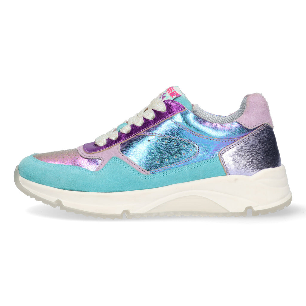 Lage Sneakers Braqeez Feedhra Flow - Blauw