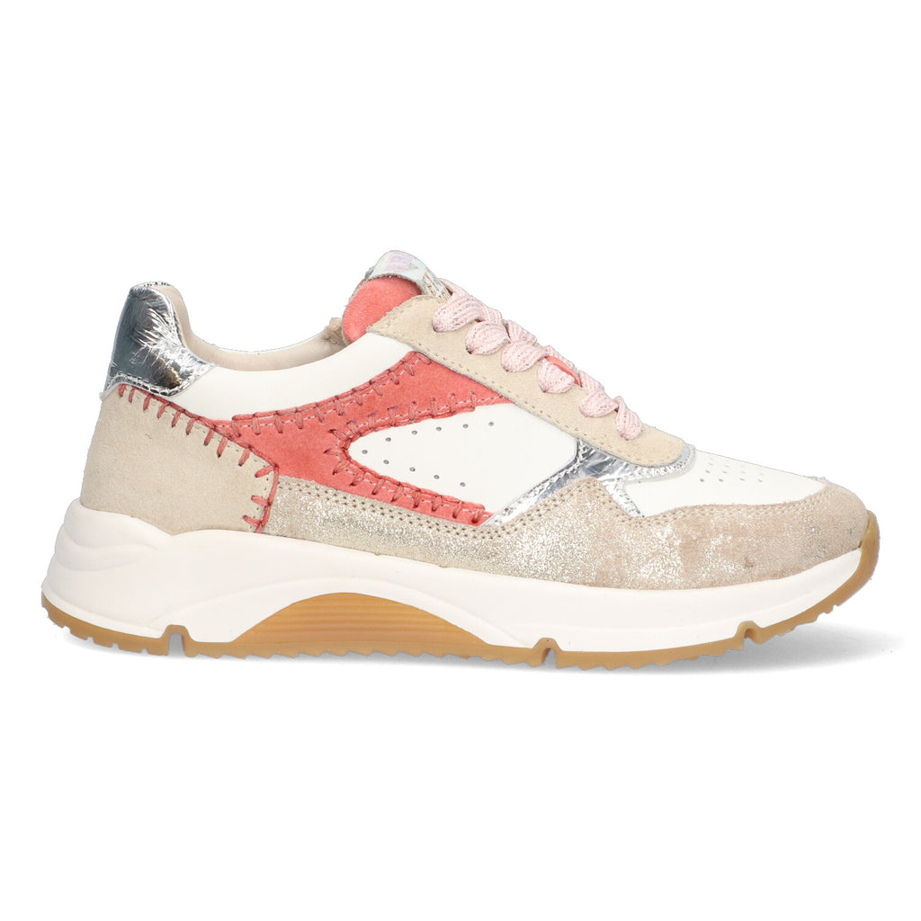 Lage Sneakers Braqeez Feedhra Flow - Beige
