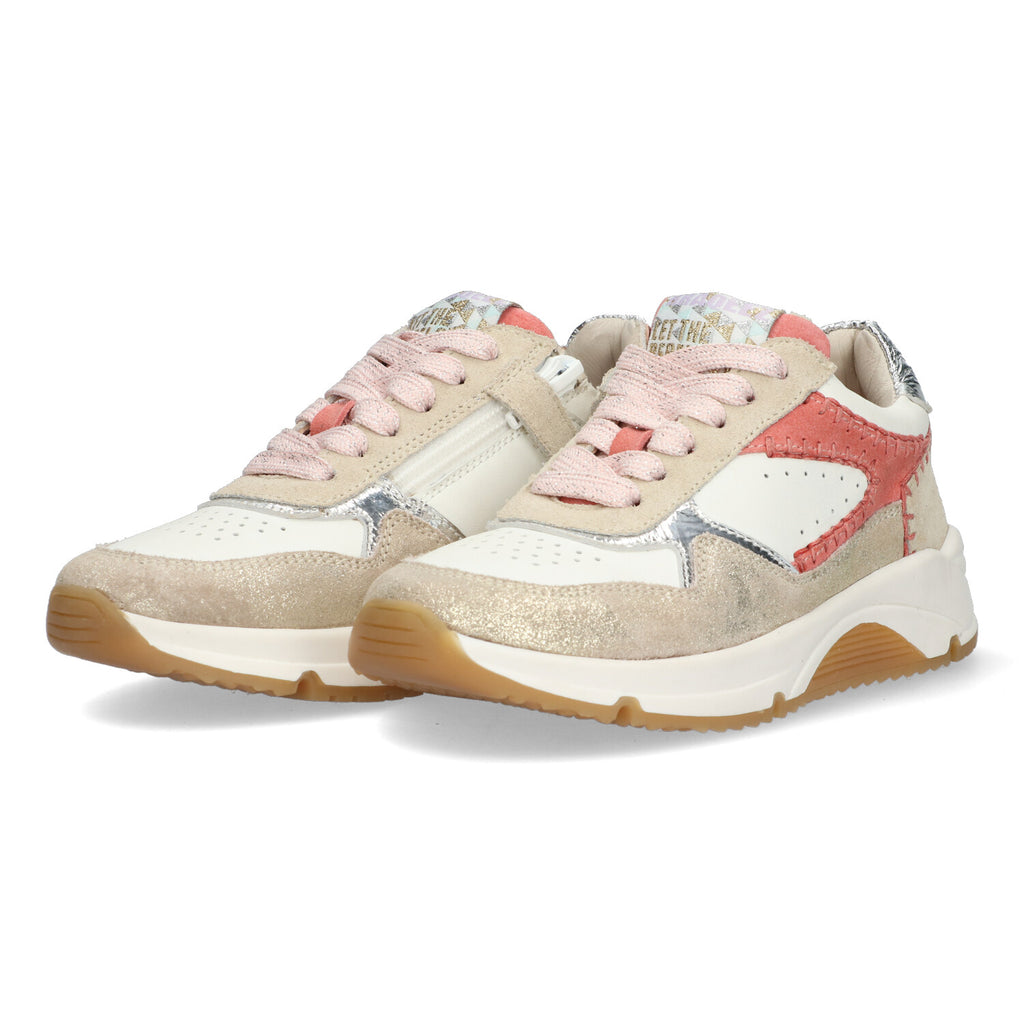 Lage Sneakers Braqeez Feedhra Flow - Beige