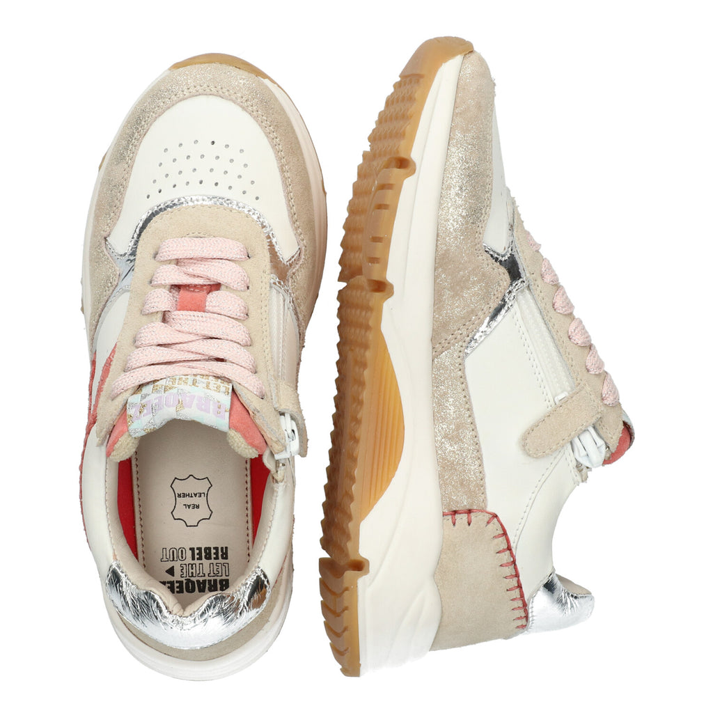 Lage Sneakers Braqeez Feedhra Flow - Beige