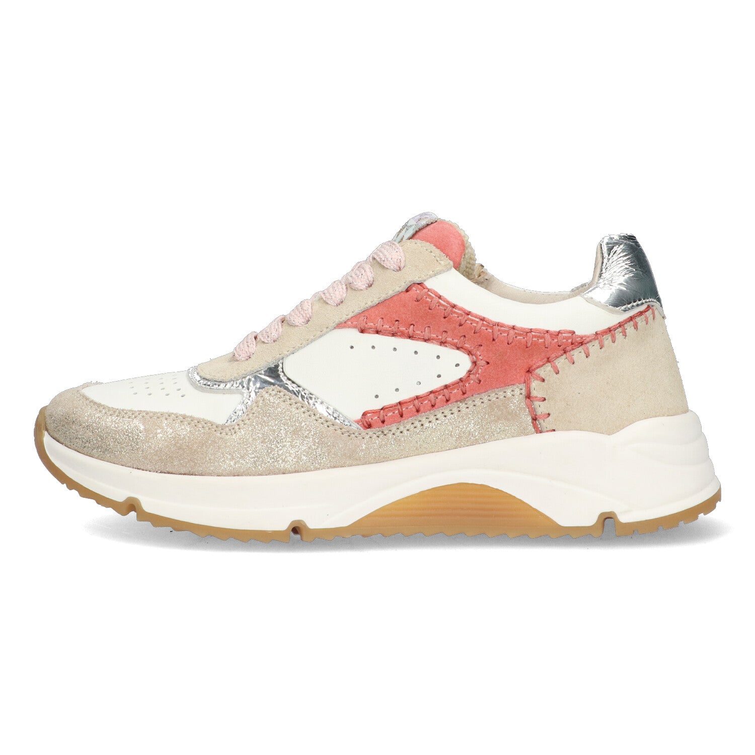 Lage Sneakers Braqeez Feedhra Flow - Beige