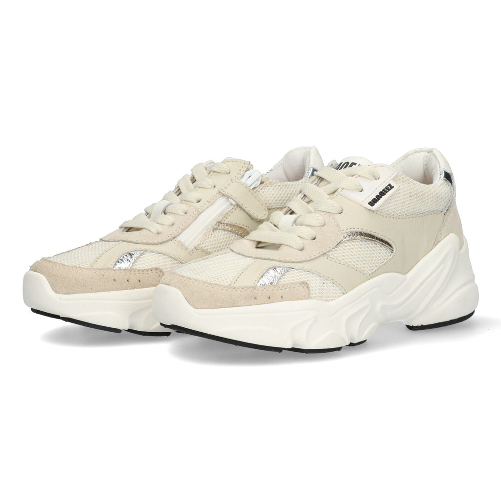 Lage Sneakers Braqeez Roa Run - Beige