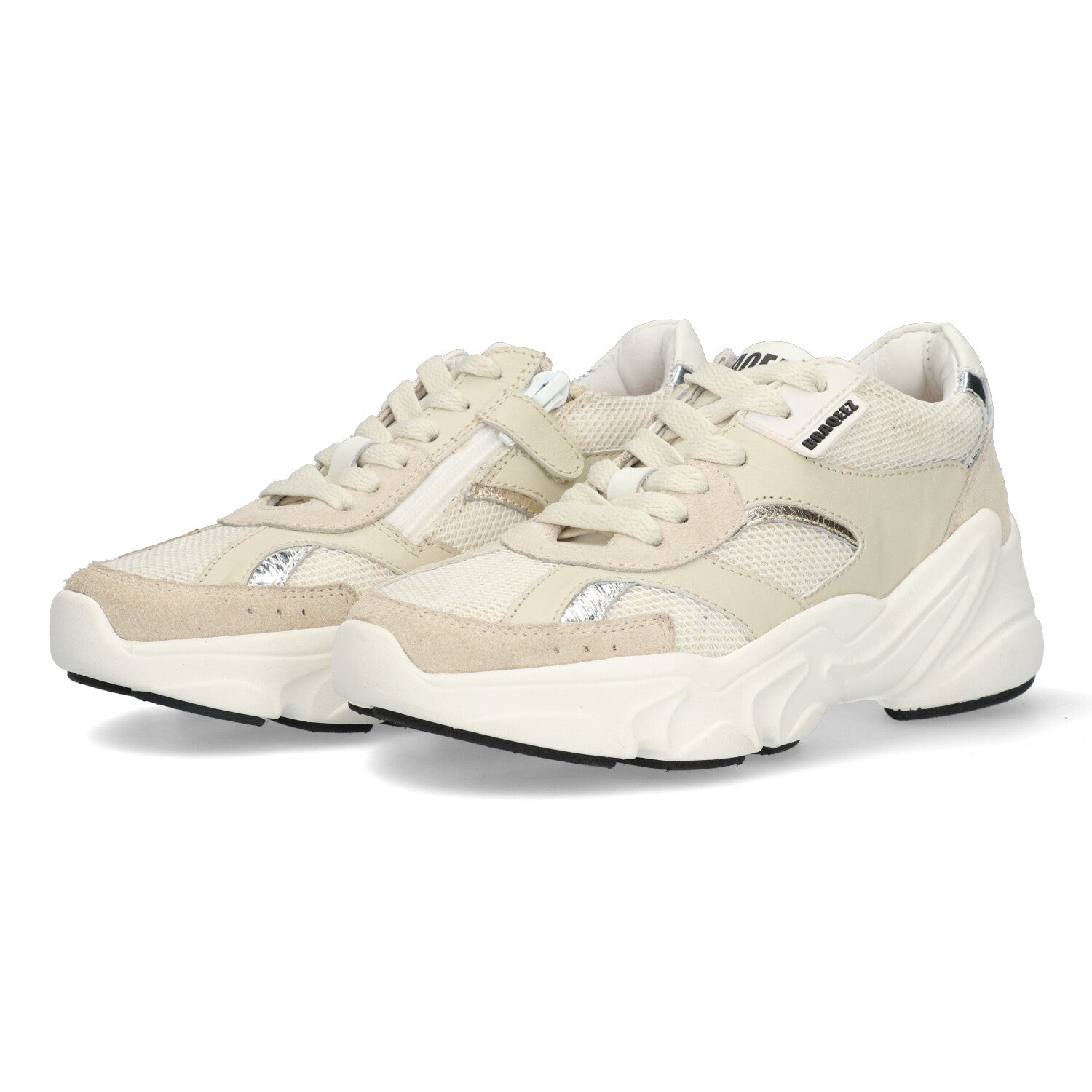 Lage Sneakers Braqeez Roa Run - Beige
