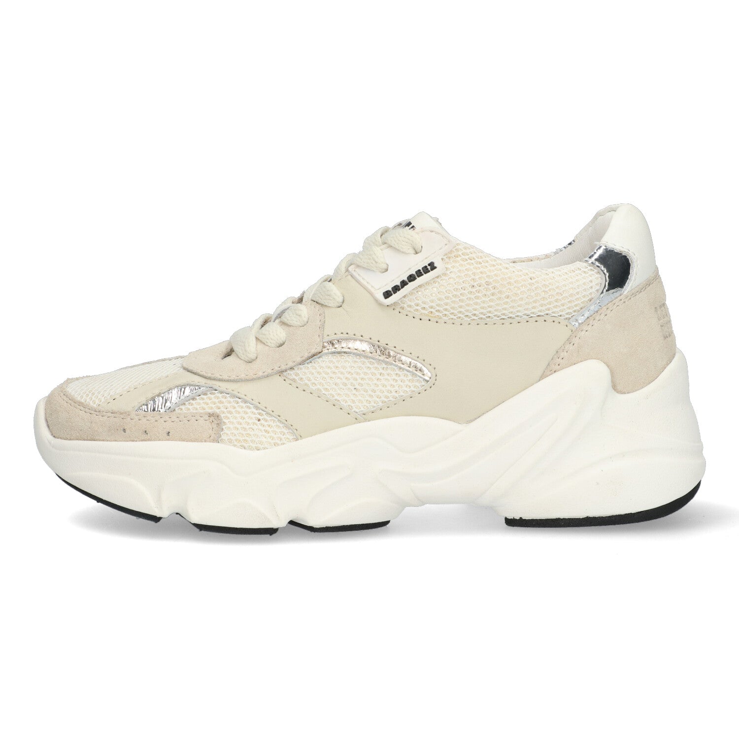 Lage Sneakers Braqeez Roa Run - Beige