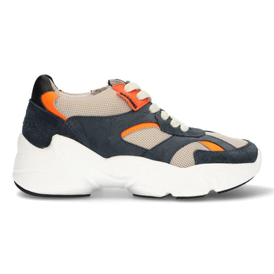 Lage Sneakers Braqeez Roa Run - Blauw