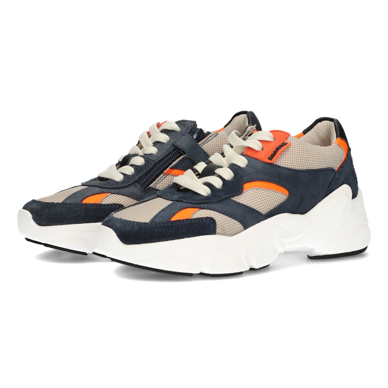Lage Sneakers Braqeez Roa Run - Blauw