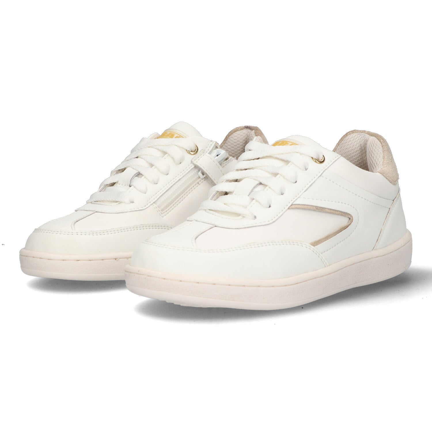 Lage Sneakers Braqeez Gaia Gum - Wit