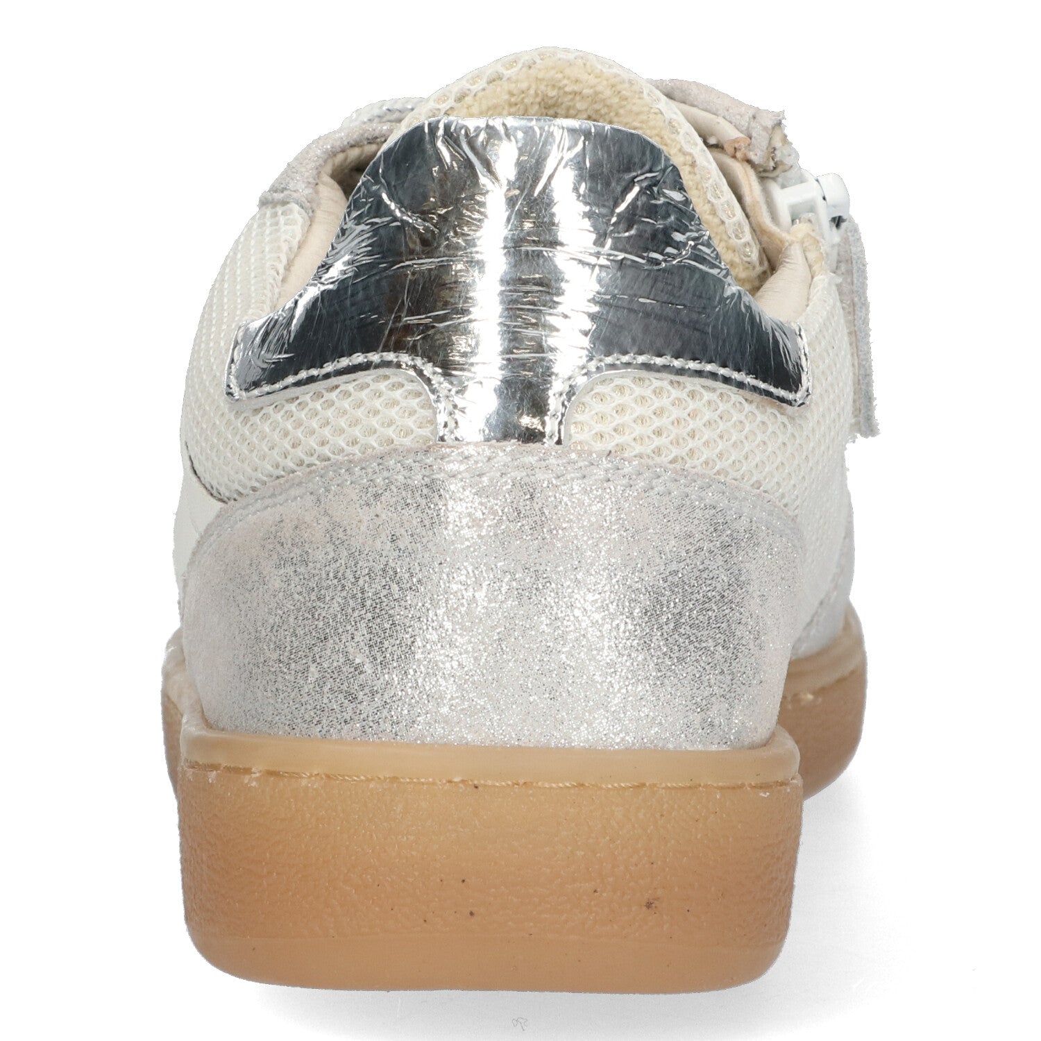 Lage Sneakers Braqeez Gaia Gum - Zilver