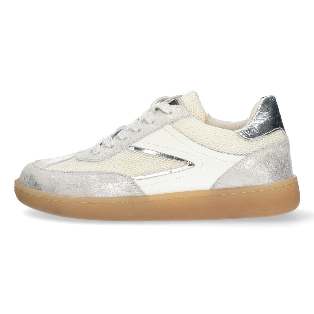 Lage Sneakers Braqeez Gaia Gum - Zilver