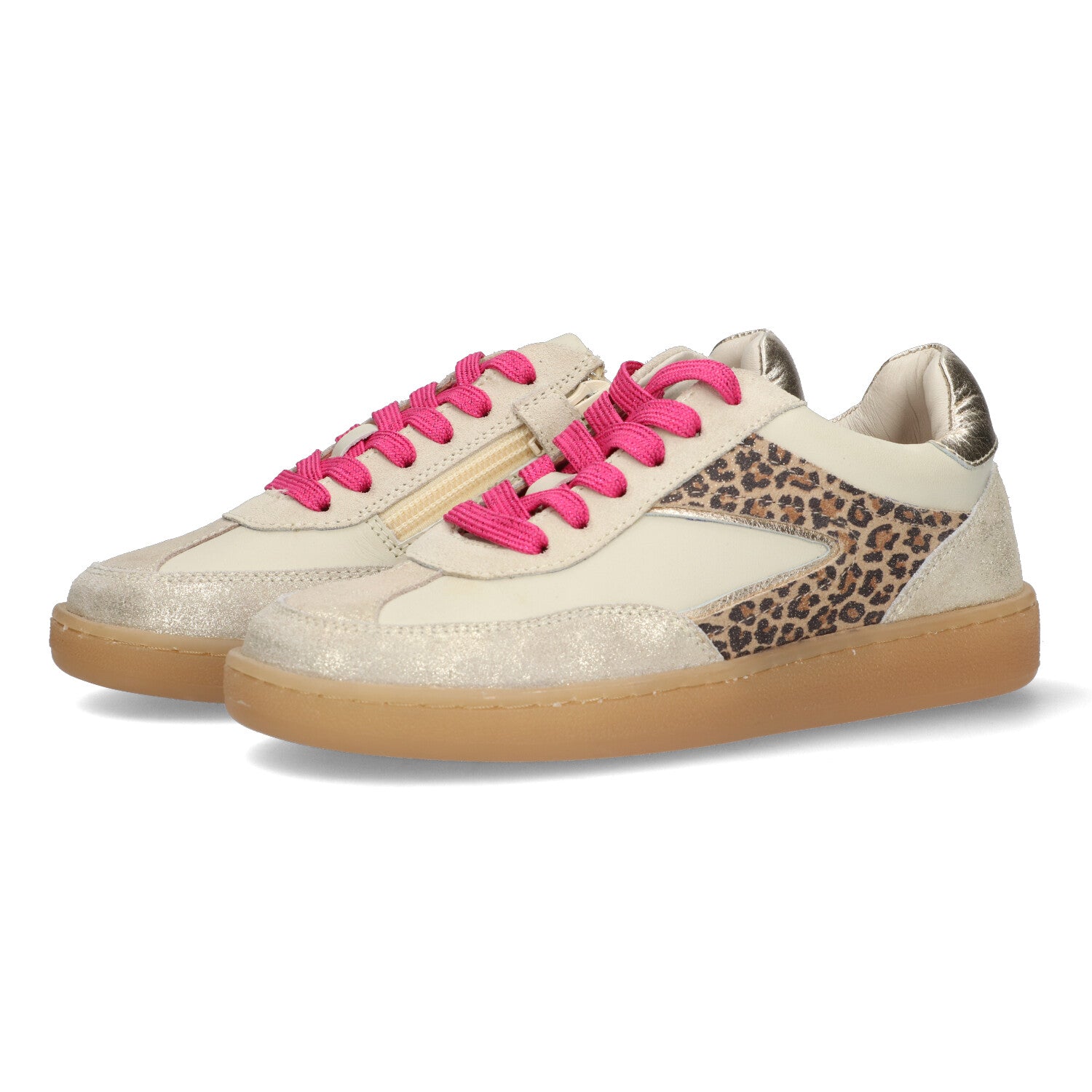 Lage Sneakers Braqeez Gaia Gum - Beige