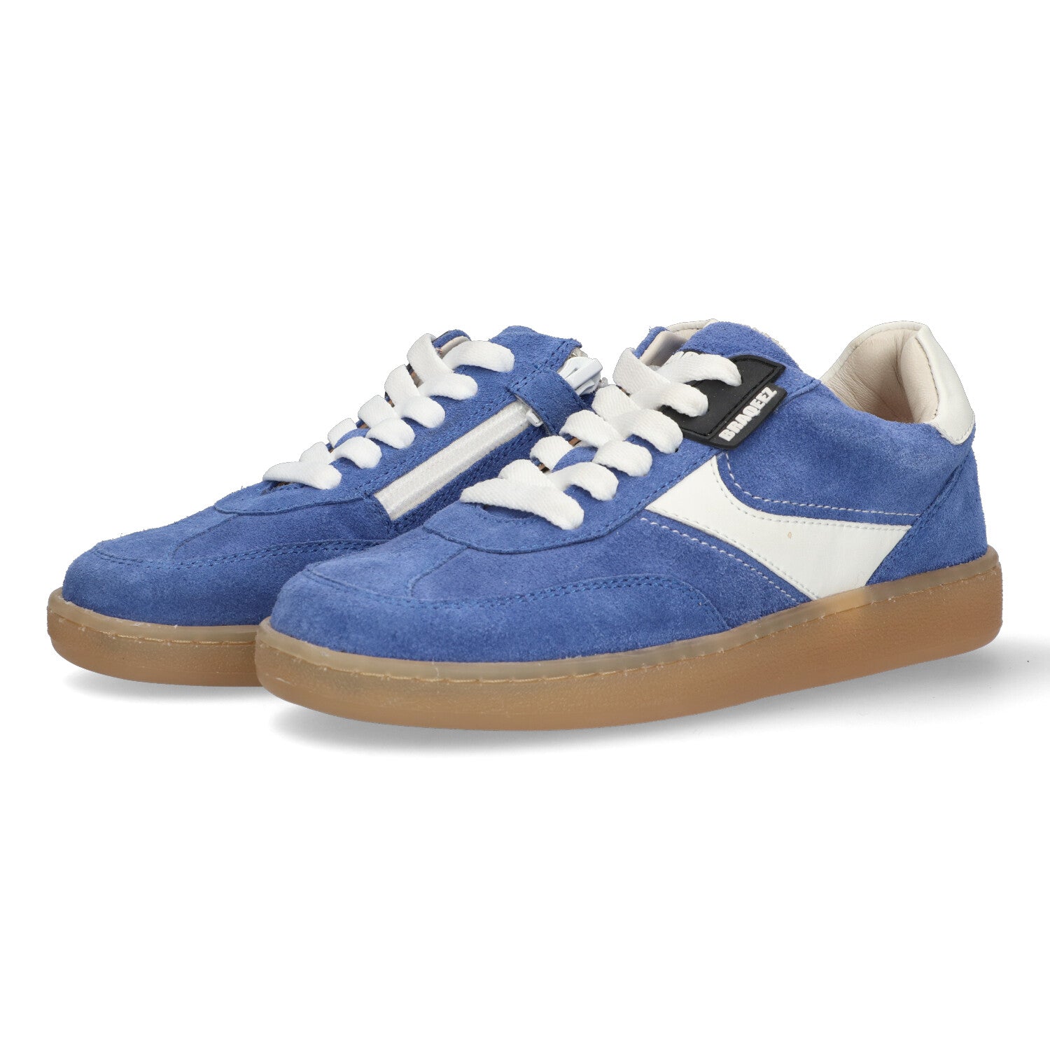 Lage Sneakers Braqeez Gyan Gum - Blauw