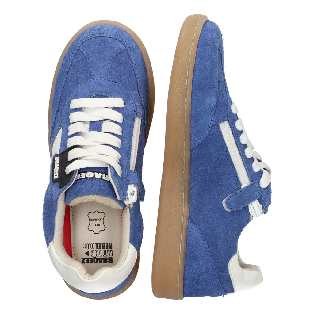 Lage Sneakers Braqeez Gyan Gum - Blauw