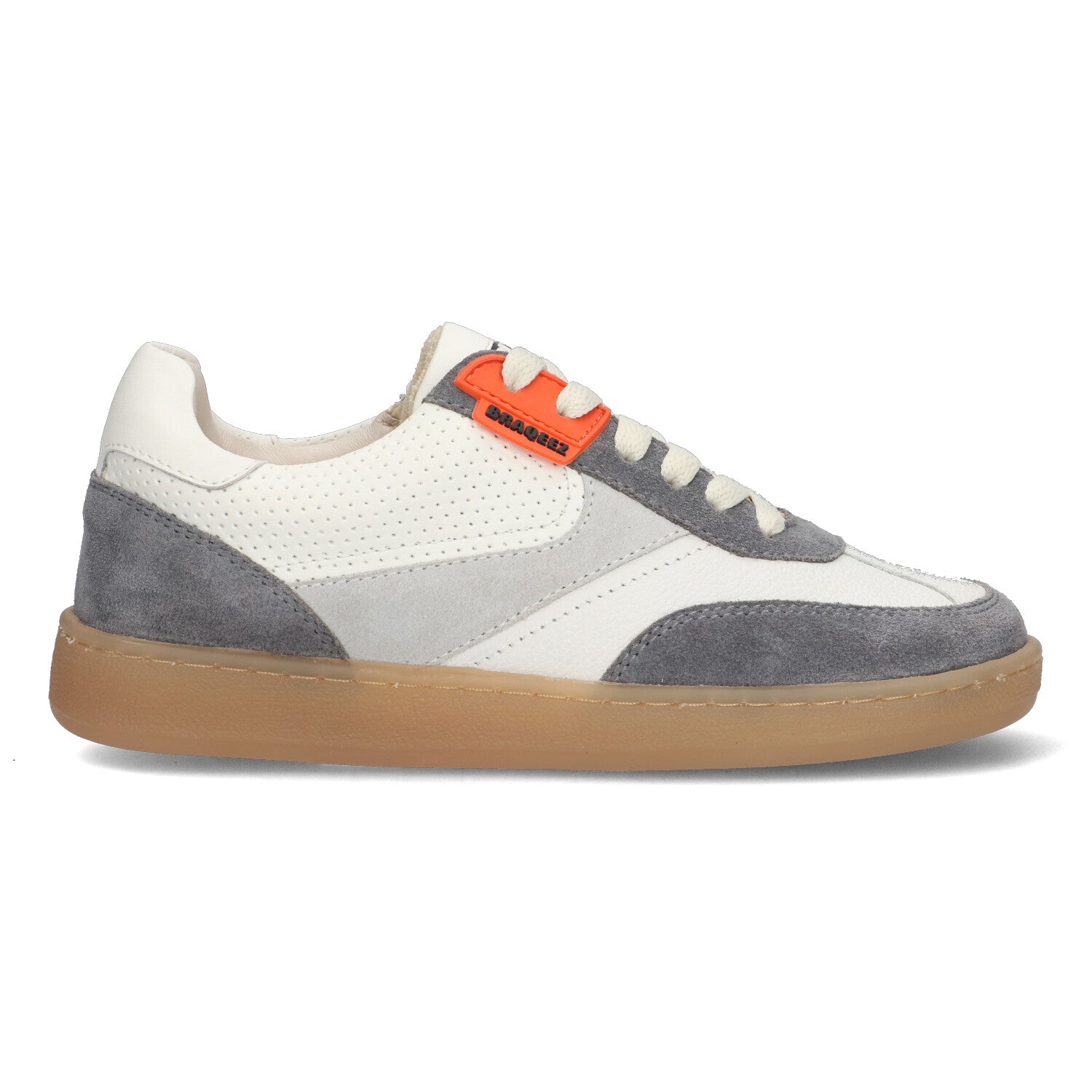 Lage Sneakers Braqeez Gyan Gum - Grijs