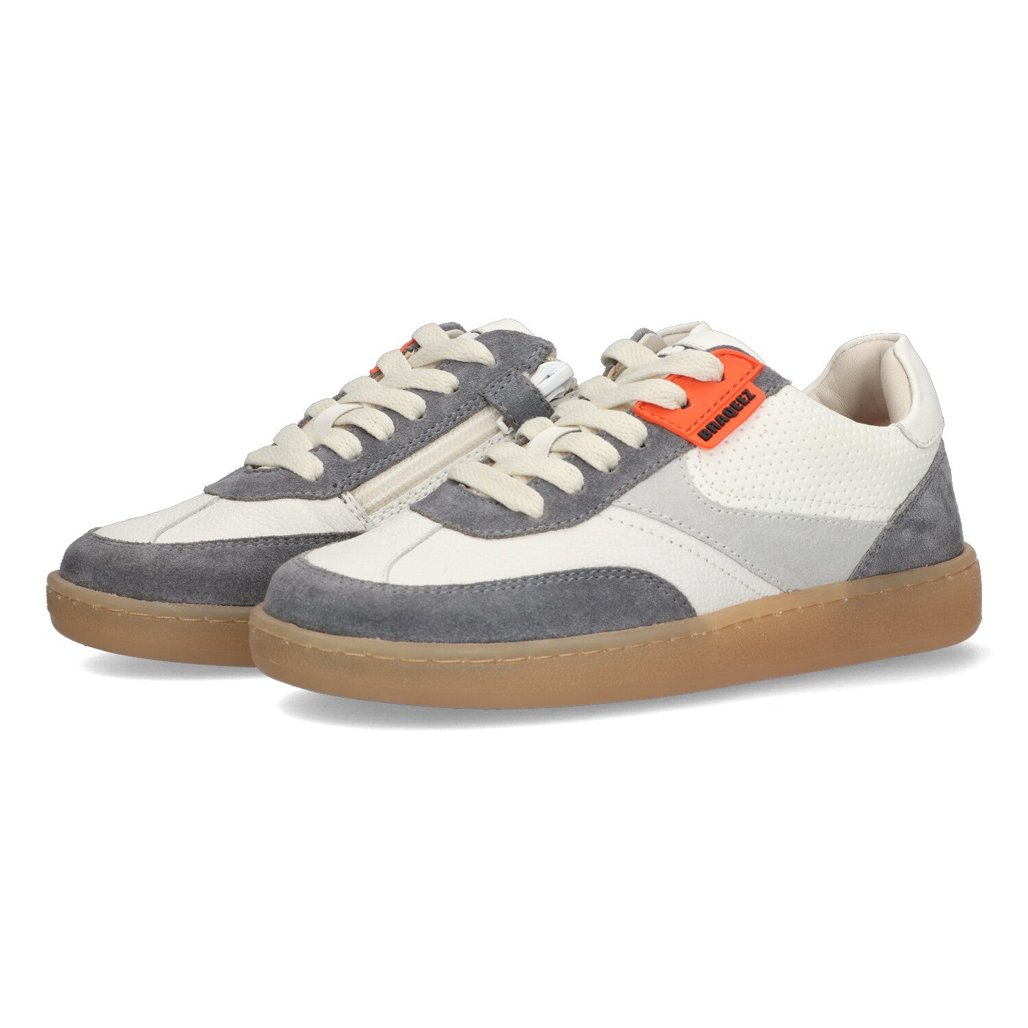 Lage Sneakers Braqeez Gyan Gum - Grijs